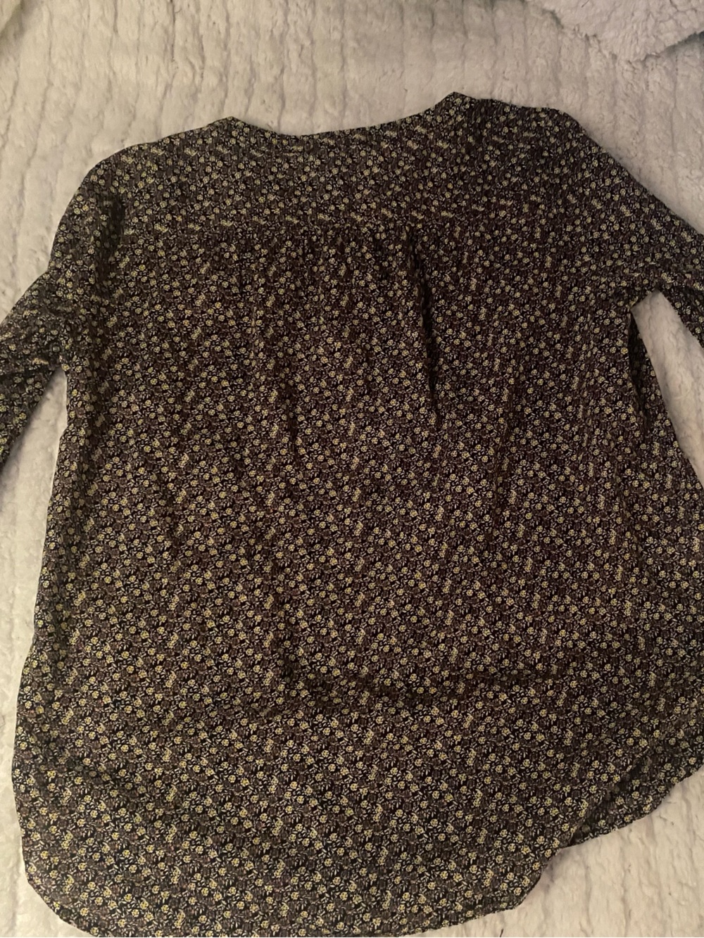 Loft Button Front Blouse - Picture 2 of 3